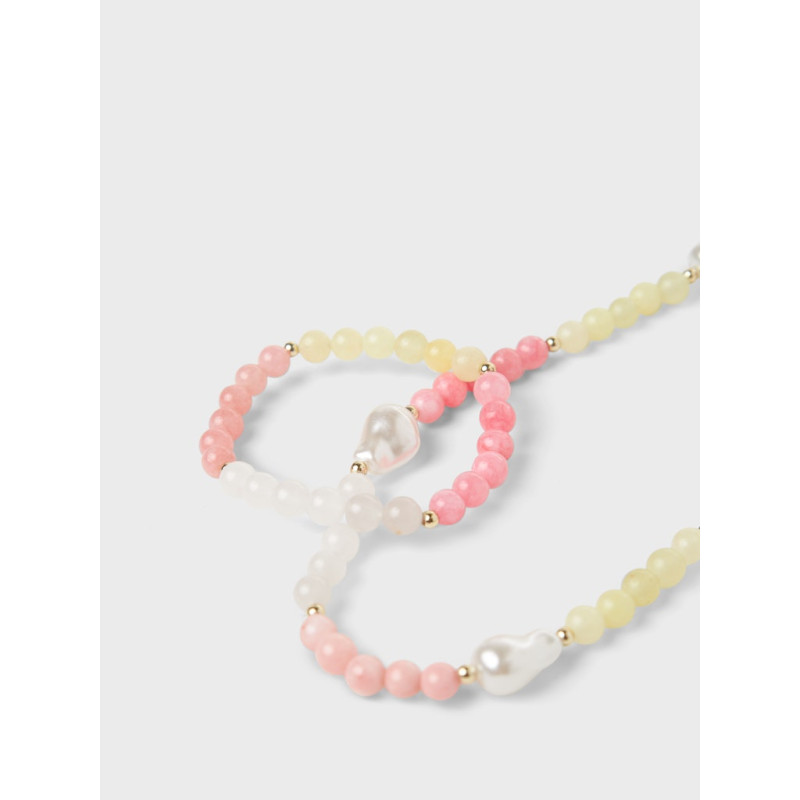 NAME IT KIDS Sumia Smykkesæt - Cameo Pink