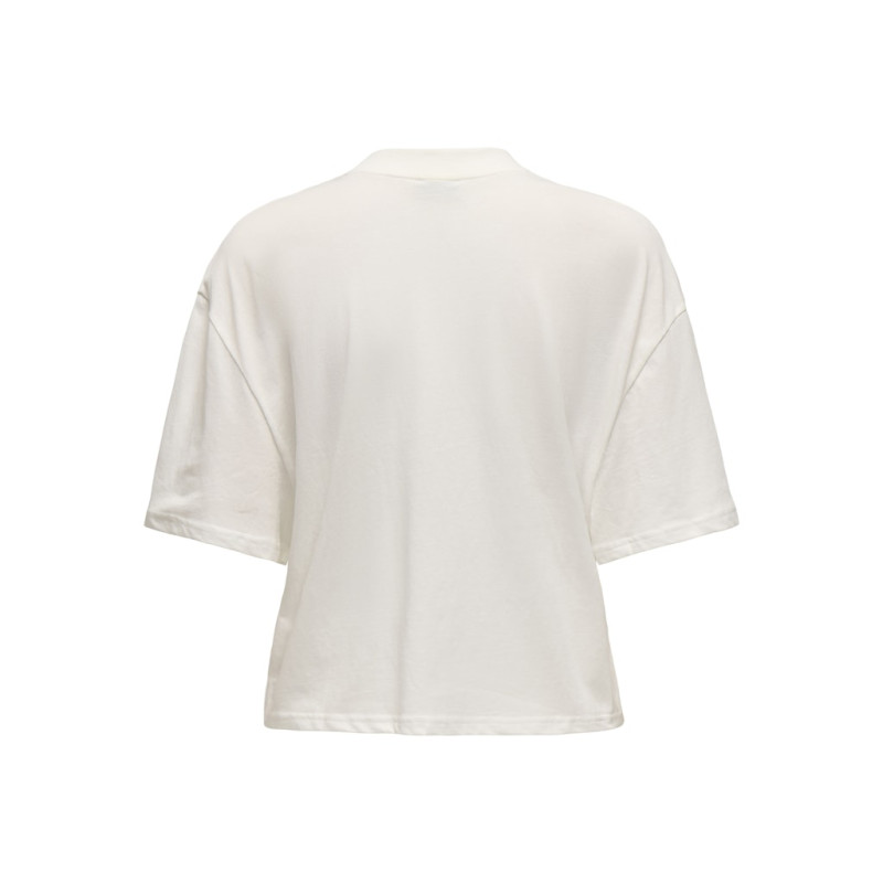 JDY Bena T-shirt - Cloud Dancer / Los Angeles