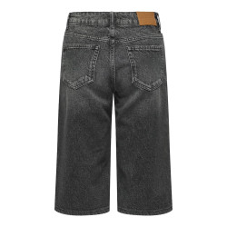 ONLY Cobain Capri Bukser - Black Denim