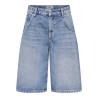 ONLY Mate Lange Denim Shorts - Medium Blue Denim