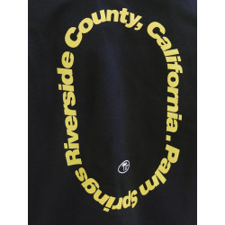 JACK & JONES JUNIOR Retreat Typographic T-shirt - Sort