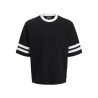 JACK & JONES Retreat Contrast T-shirt - Sort