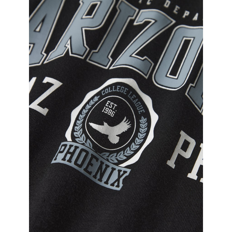 NAME IT KIDS Valix T-shirt - Sort