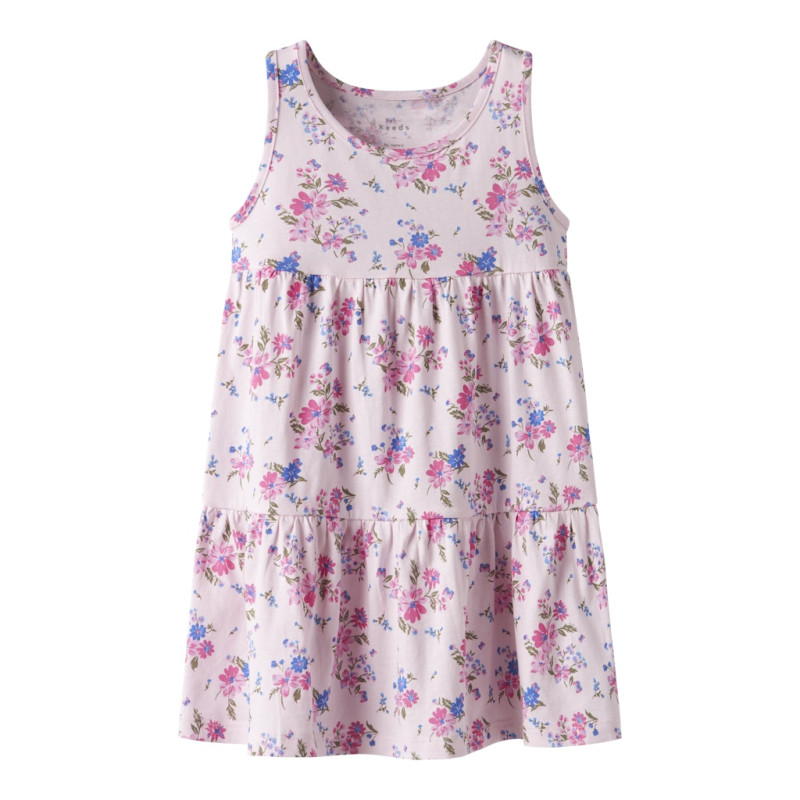 NAME IT MINI Vigga Kjole - Ballerina / Bouquet