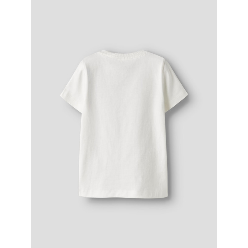 NAME IT MINI Karlton T-shirt - Coconut Milk