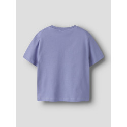 NAME IT MINI Katinka T-shirt - Purple Impression