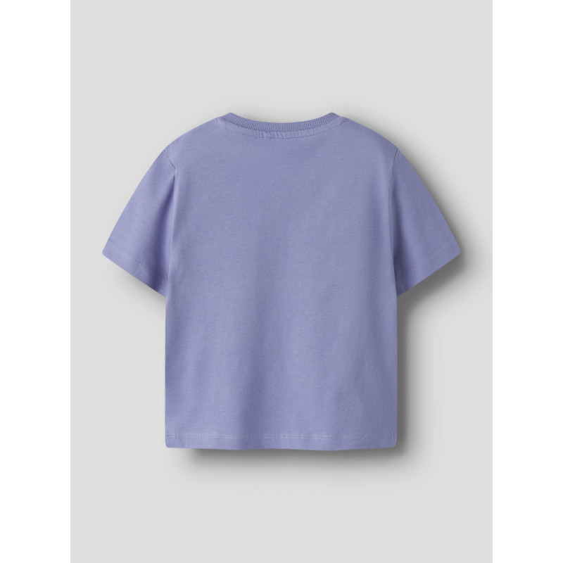 NAME IT MINI Katinka T-shirt - Purple Impression