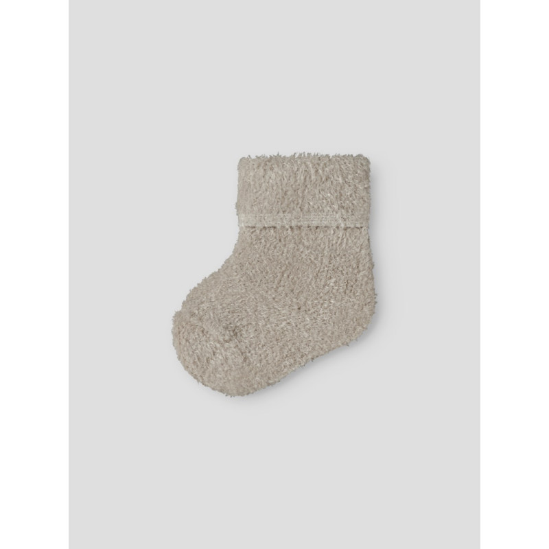 NAME IT BABY Terry Fluffy Strømper - Peyote