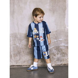 NAME IT MINI  Jakari Shorts - Dusty Blue