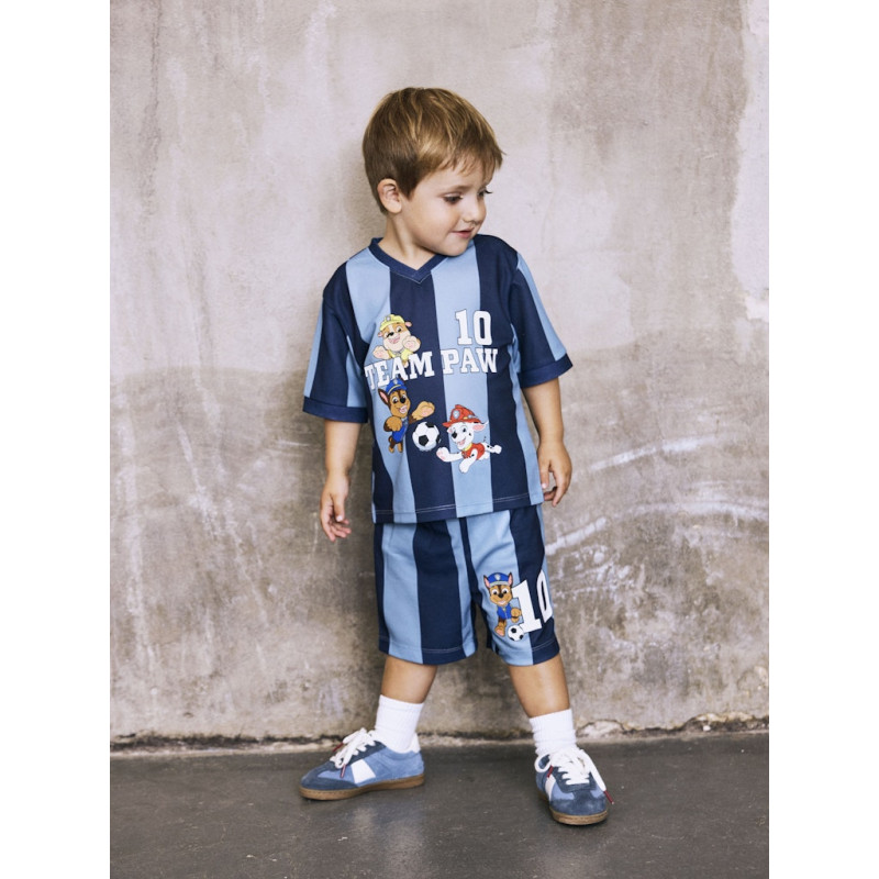 NAME IT MINI  Jakari Shorts - Dusty Blue