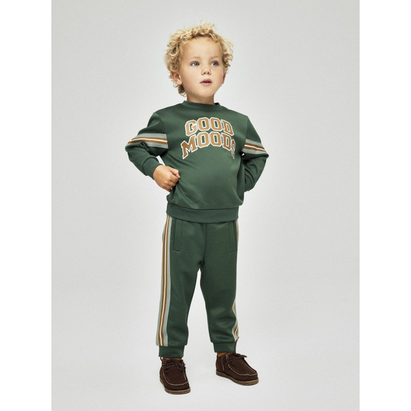 NAME IT MINI Lancer Joggingbukser - Garden Topiary