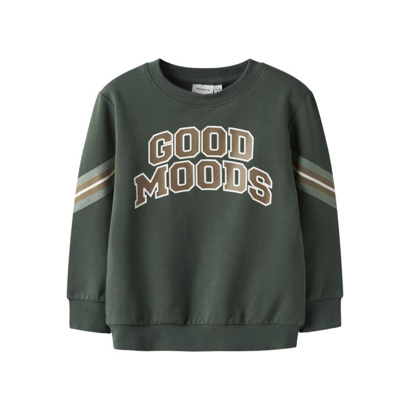 NAME IT MINI Lancer Sweatshirt - Garden Topiary