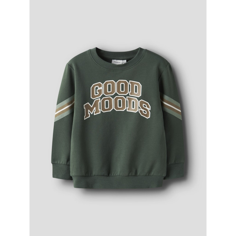 NAME IT MINI Lancer Sweatshirt - Garden Topiary