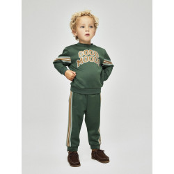 NAME IT MINI Lancer Sweatshirt - Garden Topiary