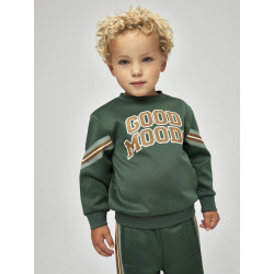 NAME IT MINI Lancer Sweatshirt - Garden Topiary