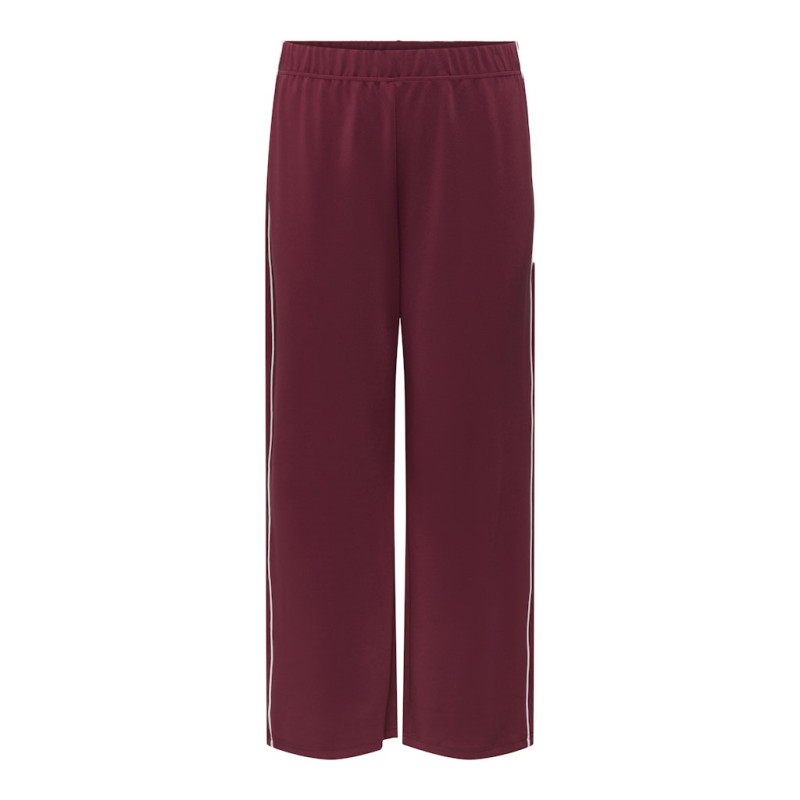 ONLY CARMAKOMA Lett Joggingbukser - Ruby Wine