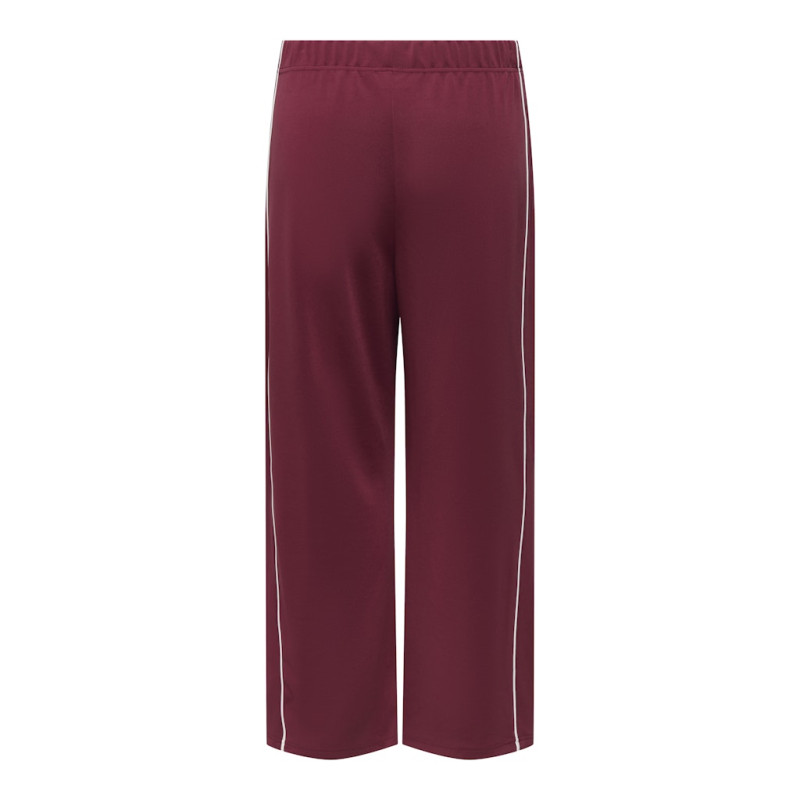 ONLY CARMAKOMA Lett Joggingbukser - Ruby Wine