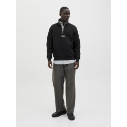 JACK & JONES Soho Sweatshirt - Sort