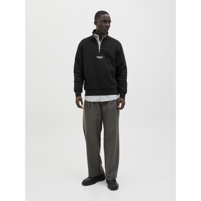 JACK & JONES Soho Sweatshirt - Sort