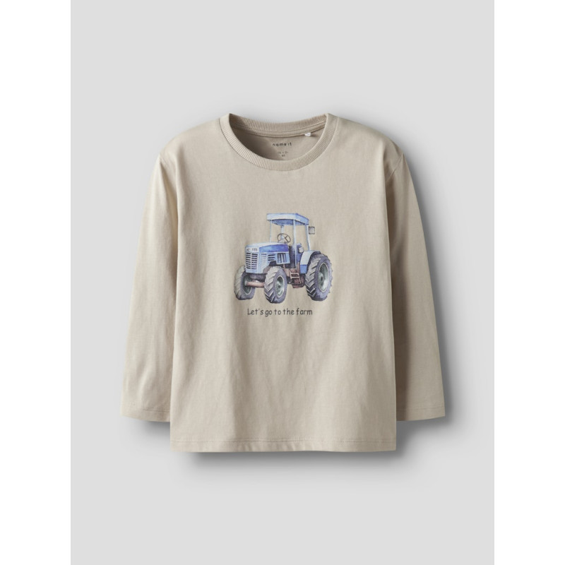 NAME IT MINI Ludde Bluse - Peyote