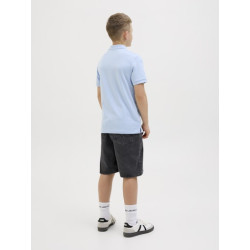 JACK&JONES  Junior Loose Fit Denim Tony Shorts - Black denim