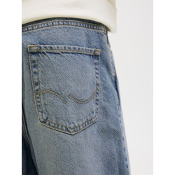 JACK & JONES JUNIOR Ron Orginal Baggy Denim Shorts 203 - Blue Denim