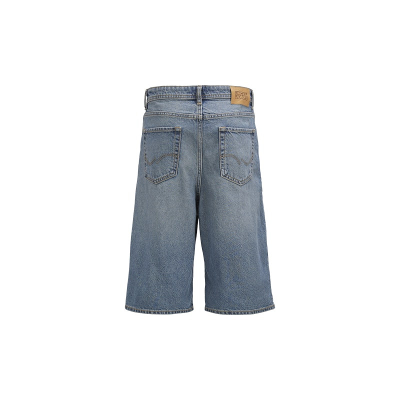 JACK & JONES JUNIOR Ron Orginal Baggy Denim Shorts 203 - Blue Denim