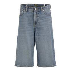 JACK & JONES JUNIOR Ron Orginal Baggy Denim Shorts 203 - Blue Denim