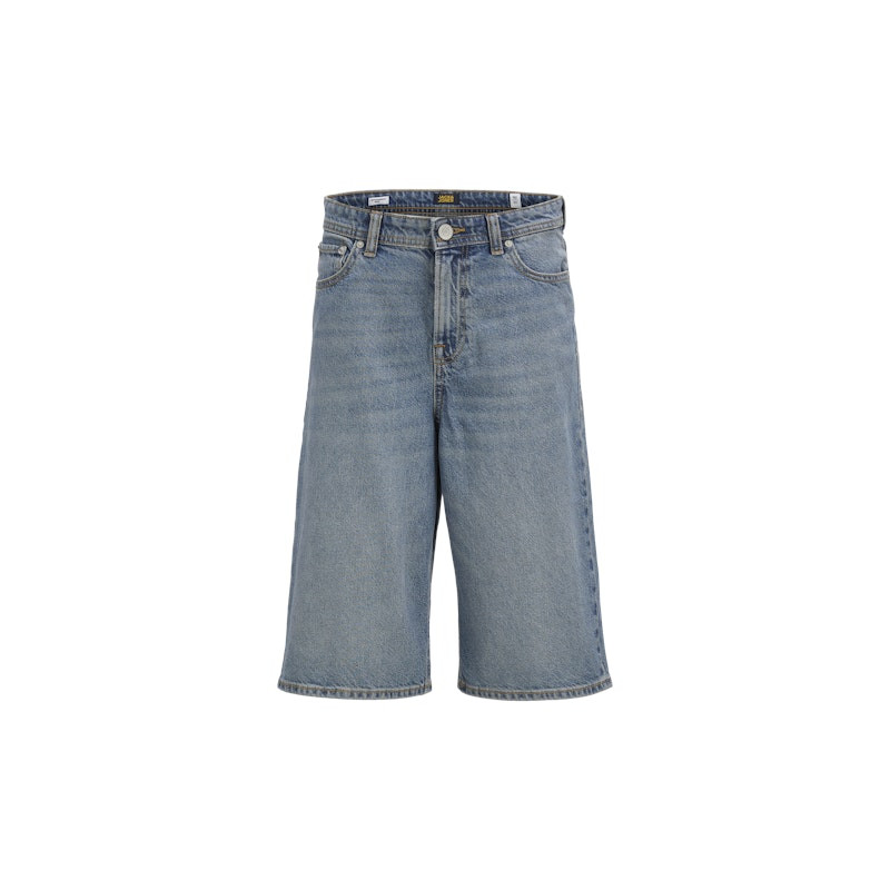 JACK & JONES JUNIOR Ron Orginal Baggy Denim Shorts 203 - Blue Denim