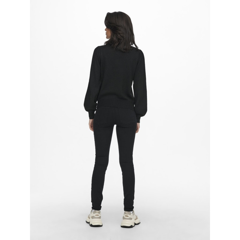 JDY Rue Strik Pullover - Sort