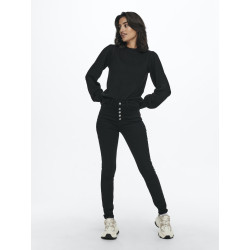 JDY Rue Strik Pullover - Sort