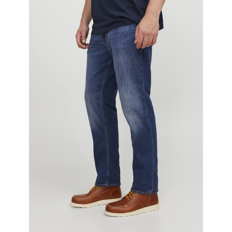 JACK & JONES PLUS Tim Jjoriginal 814 Jeans - Blue Denim