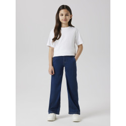 NAME IT KIDS Salli Brede Jeans 8293 - Denim Blue