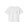 NAME IT MINI Katalin T-shirt - Bright White