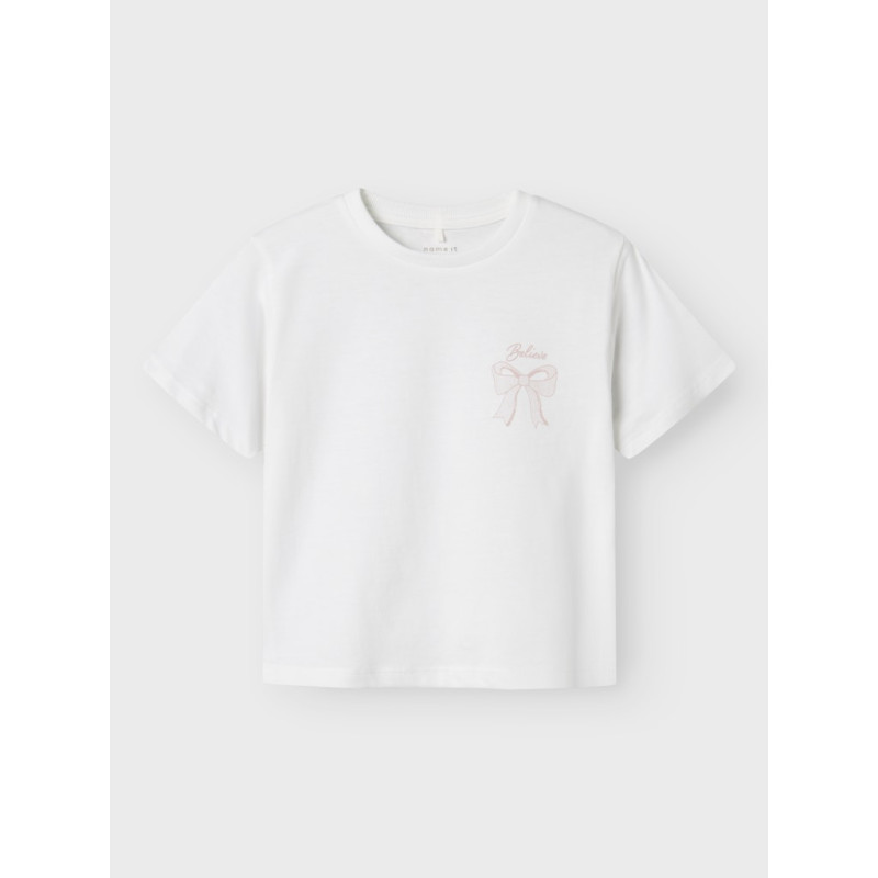 NAME IT MINI Katalin T-shirt - Bright White
