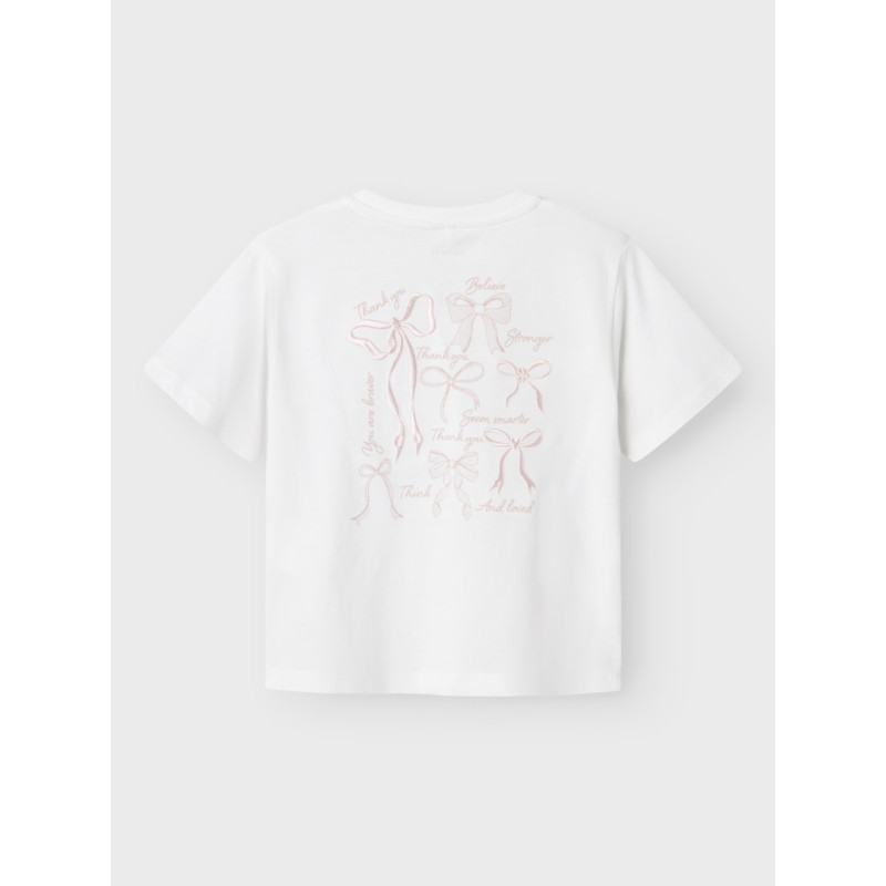 NAME IT MINI Katalin T-shirt - Bright White