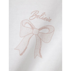 NAME IT MINI Katalin T-shirt - Bright White
