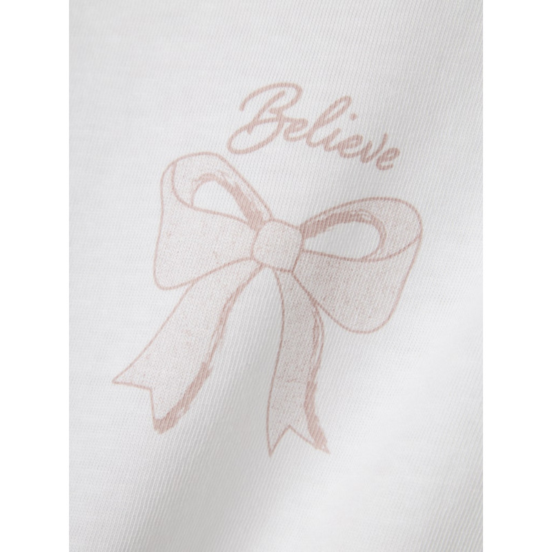 NAME IT MINI Katalin T-shirt - Bright White