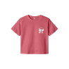 NAME IT MINI Katalin T-shirt - Rapture Rose