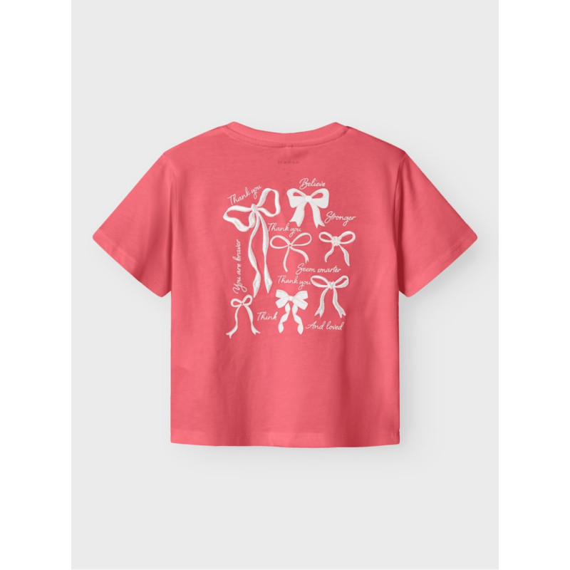 NAME IT MINI Katalin T-shirt - Rapture Rose