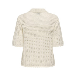 JDY Robin S/L Strik Cardigan - Birch