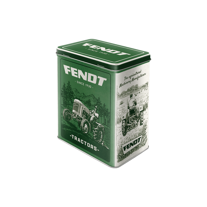 Metal Dåse  – Fendt – Green Fields