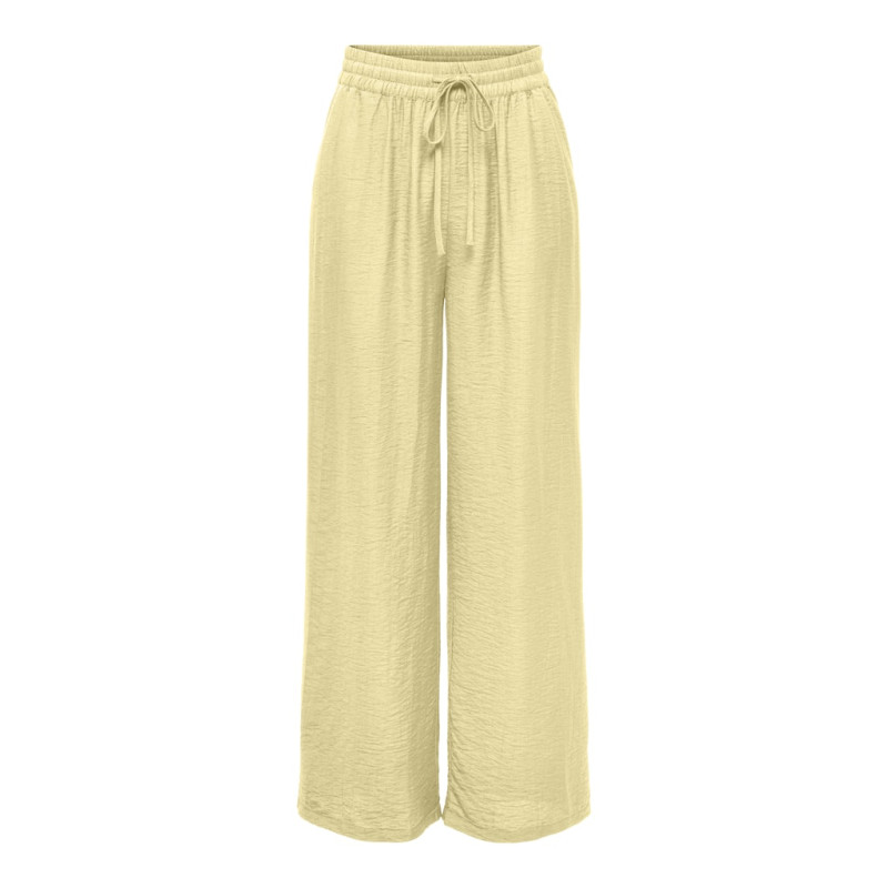 ONLY Lino Hør Bukser - Sunlight