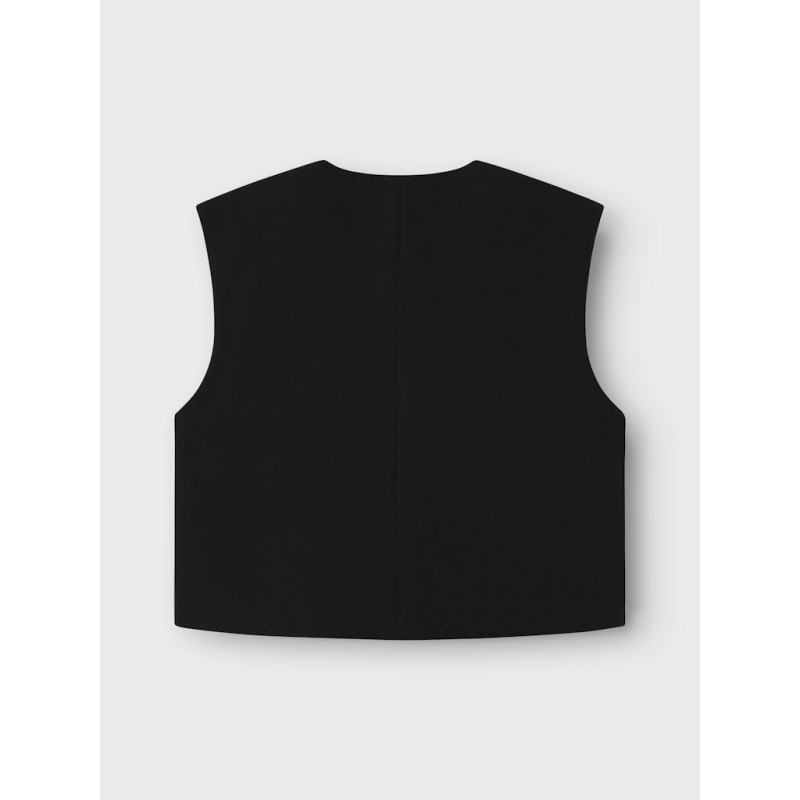 NAME IT KIDS Lamilla Vest - Sort