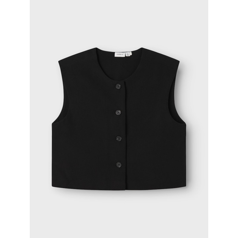 NAME IT KIDS Lamilla Vest - Sort